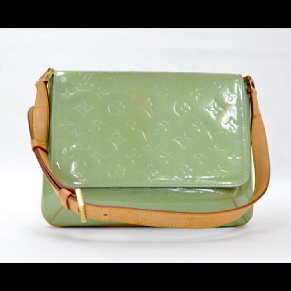 Authentic Vintage LV Monogram Vernis Bag #BA0949 - Picture 11 of 11